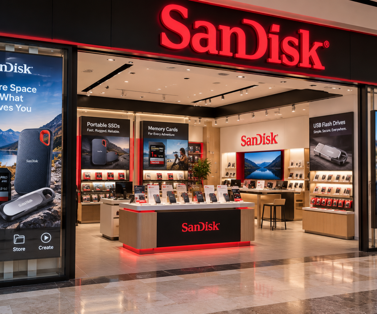 SanDisk stock forms a highly bullish pattern: here’s why it may surge soon