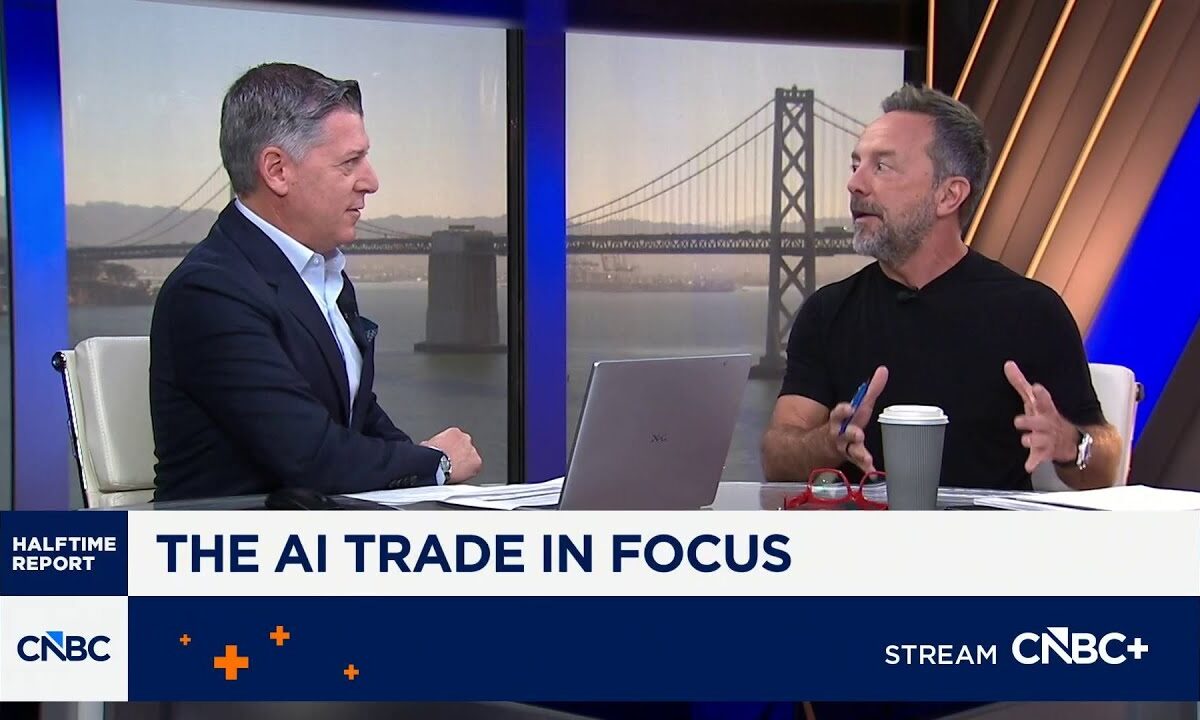 The AI trade in focus: Altimeter’s Brad Gerstner joins ‘Halftime Report’ live in San Francisco