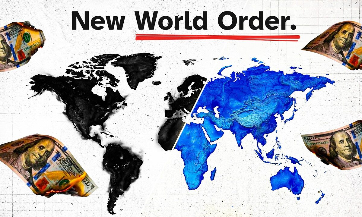 The Global Economy Is RESETTING (and the West is losing)